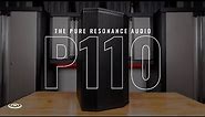 10" 2-Way Passive PA Speaker: The Pure Resonance Audio P110