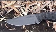 Schrade SCHF59 Knife Review, Budget Friendly Fixed Blade