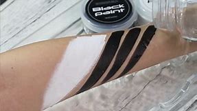 BOBISUKA Black and White Face Paint kit