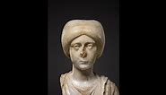 Woman with Scroll, An Early Byzantine Sculpture at the Metropolitan Museum of Art