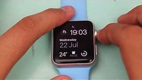 How to Increase Text and Icons Size on Apple Watch
