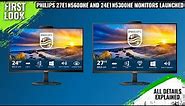 Philips 27E1N5600HE And 24E1N5300HE Multi-Utility Monitors Launched - Explained All Spec, Features