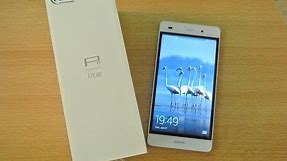 Huawei P8 Lite - Unboxing, Setup & First Look HD
