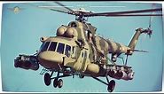 Mil Mi 8 y Mi 17 - El helicóptero más producido del mundo.