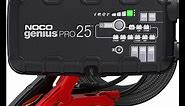 NOCO GENIUSPRO25, 25 Amp Fully Automatic Professional Smart Charger, 6V, 12V and 24V.