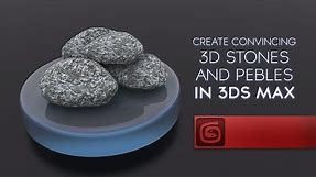 Stone/Rock modeling and texturing | 3Ds MAX Tutorial