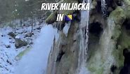 Beautiful spring of river Miljacka in Bosnia-Herzegovina #shorts