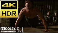 Bruce Wayne Workout in Prison Scene | The Dark Knight Rises (2012) Movie Clip 4K HDR