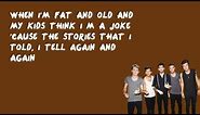 Act My Age - One Direction (Lyrics)