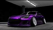 Candy Purple Toyota 86 Achieves PERFECT Fitment!