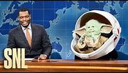Weekend Update: Baby Yoda - SNL