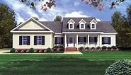 House Plan 348-00063 - Ranch Plan: 1,800 Square Feet, 3 Bedrooms, 3 Bathrooms