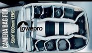 Camera bag for Sony 200-600 mm telephoto Lens | Lowepro Pro Runner BP 450 AW II Camera Backpack