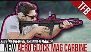 NEW Aero EPC: A Glock Mag Pistol Caliber Carbine Review