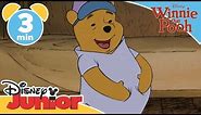 The Mini Adventures of Winnie the Pooh | Pooh's Tummy | Disney Junior UK
