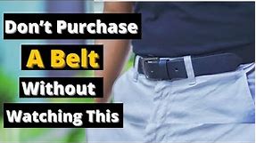 Belt Buying Guide | Tips To Wear A Belt | Sahil Kumar | Great Freedom Sale