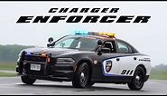 Dodge Charger Enforcer Police Car Review - What It's Like To Be A Cop