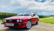 Alfa Romeo GTV6 2.5 review. The eighties Alfa icon with the best sounding V6 ever?