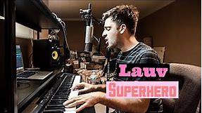 Lauv - Superhero (COVER by Alec Chambers) | Alec Chambers