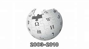 Wikipedia historical logos