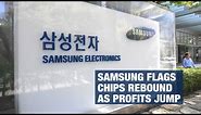 Samsung flags chips rebound as profits jump