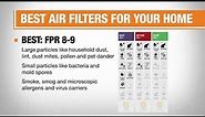 Air Filter Buying Guide