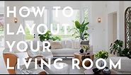 Living Room Layout Ideas | Interior Design