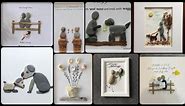 diy best pebble art for family||diy 40+pebble arts||rocks art||stone art||pebbles||pebbles art