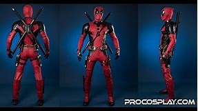 [Unboxing] the Deadpool 3 Deadpool cosplay costume unboxing! 🎉🎉🎉