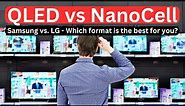 QLED vs NanoCell (Samsung vs. LG)