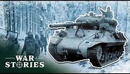 Ardennes: Hitler's Final Gamble On The Western Front | Greatest Tank Battles | War Stories