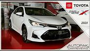 Toyota Corolla Altis X 1.6 2021. Detailed Review: Price, Specifications & Features