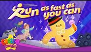 Run As Fast As You Can - The Gingerbread Man - Fairy Tale Songs For Kids by English Singsing