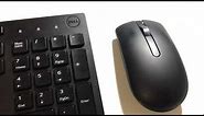 Dell KM636 Wireless Keyboard & Mouse