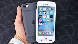 Apple Smart Battery Case for iPhone 6S Review & Unboxing