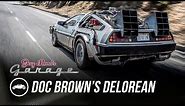 Doc Brown’s DeLorean - Jay Leno's Garage