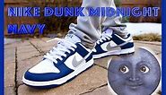 Dunk of the YEAR!? Nike Dunk Midnight Navy - Review and On-Feet Details