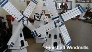 Dutch Windmill #1 - Step by Step How-to