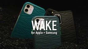 Meet WĀKE, our first recycled phone case