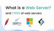 Types of Web Servers| What is a Web Server??