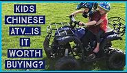 2018 Coolster 125cc ATV Review - Kids Chinese ATV - Ride Along POV - ONLY $500!