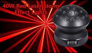40W Red Laser Storm Effect Lights