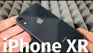 iPhone XR Black - 64gb Unboxing