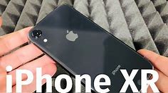 iPhone XR Black - 64gb Unboxing