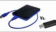 USB Flash Drive & External Hard Drive - Everything You Should Know