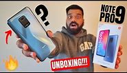 Redmi Note 9 Pro Unboxing & First Look - The Real PRO Smartphone???🔥🔥🔥