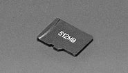 512MB micro SD Memory Card