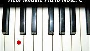 Hear Piano Note - Middle C
