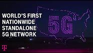World’s First Nationwide Standalone 5G Network | T-Mobile