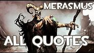 Team Fortress 2 - Merasmus Quotes